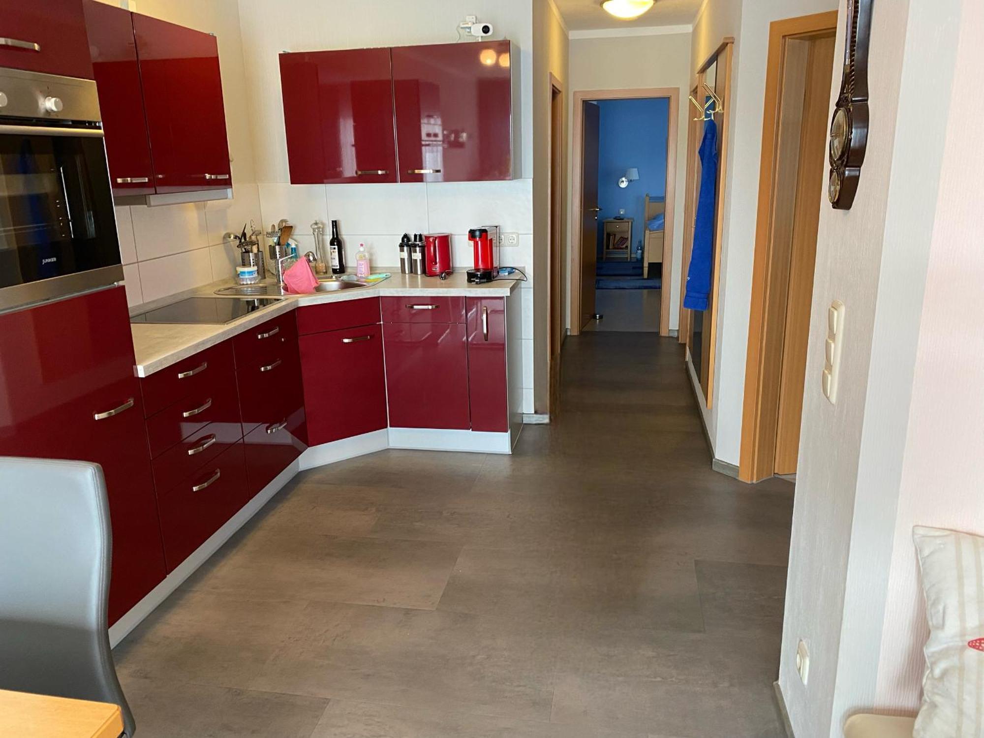 Schoenes Appartment Mit Fernblick Глове Экстерьер фото