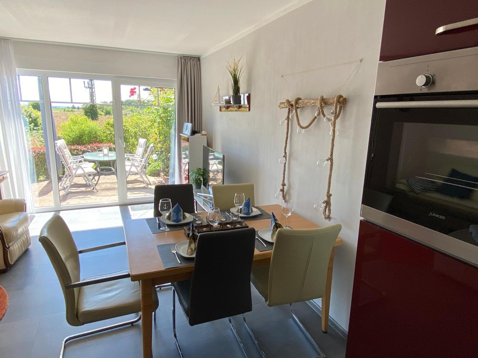 Schoenes Appartment Mit Fernblick Глове Экстерьер фото